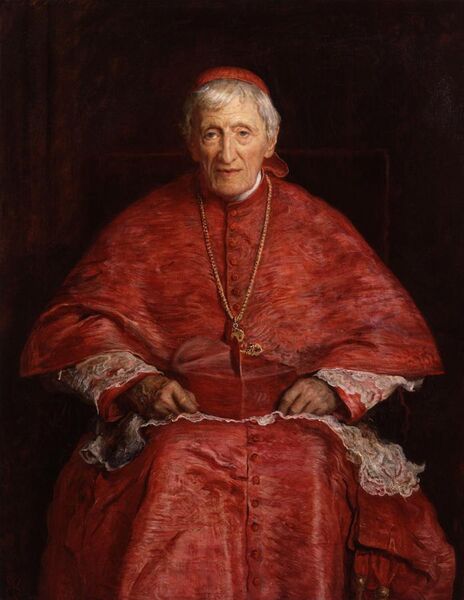 File:John Henry Newman by Sir John Everett Millais, 1st Bt.jpg