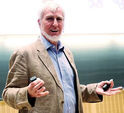 John O'Keefe (neuroscientist) 2014.jpg