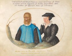 Joris Hoefnagel - Animalia Rationalia et Insecta (Ignis)- Plate I.jpg