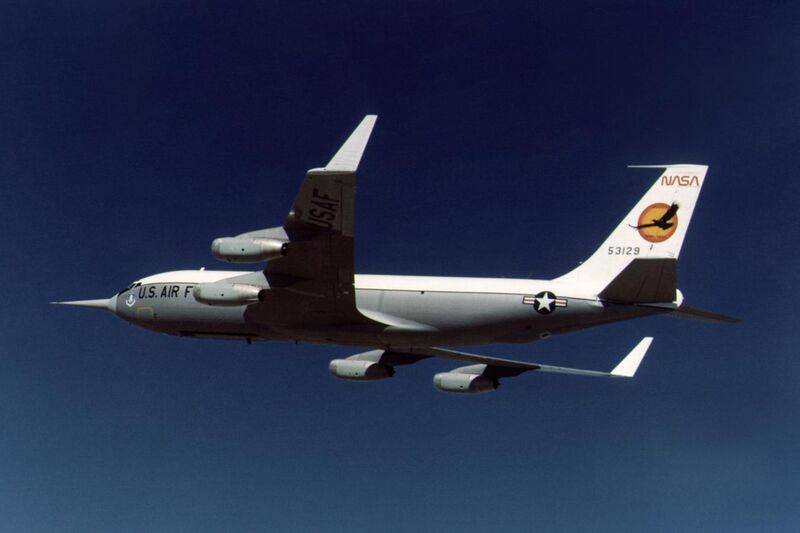 File:KC-135A with Winglets in flight.jpg