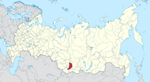 Map of Russia - Khakassia.svg