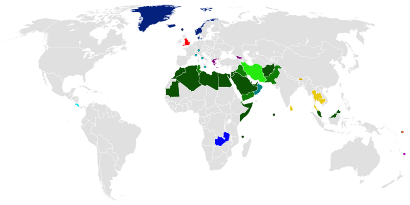 File:Map of state religions (detailed).svg