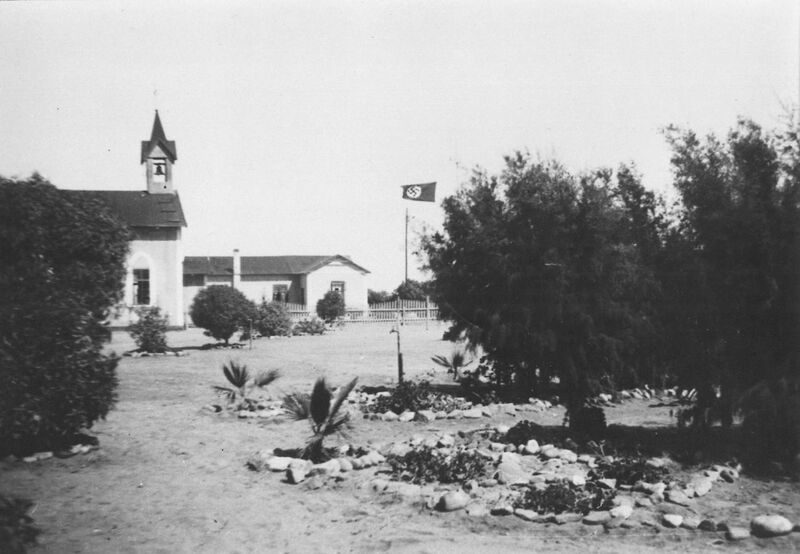 File:Mission Church and building - Rheinische Missionsgesellschaft - Swakopmund - 1938.jpg