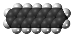 Pentacene molecule spacefill.png