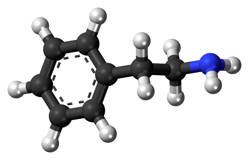 File:Phenethylamine-3D-balls.png