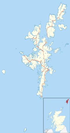 Johnnie Notions' Böd is located in Shetland