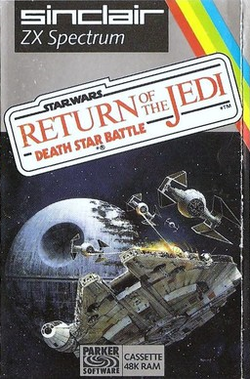 Star Wars - Return of the Jedi - Death Star Battle cover.png