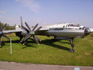 Tu-116 in Ulyanovsk Aircraft Museum.JPG