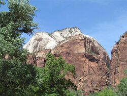 Zion National Park - Utah - Castle Dome.jpg