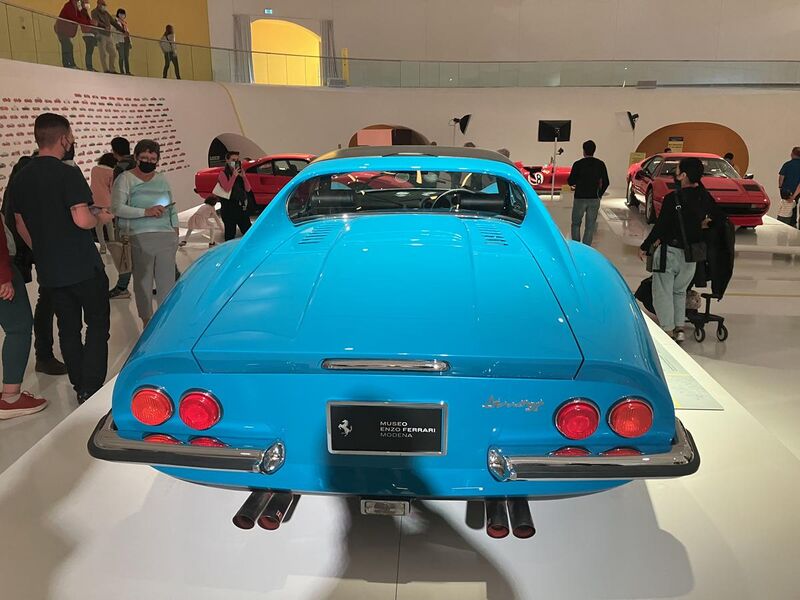 File:1969 Dino 246 GTS rear.jpg