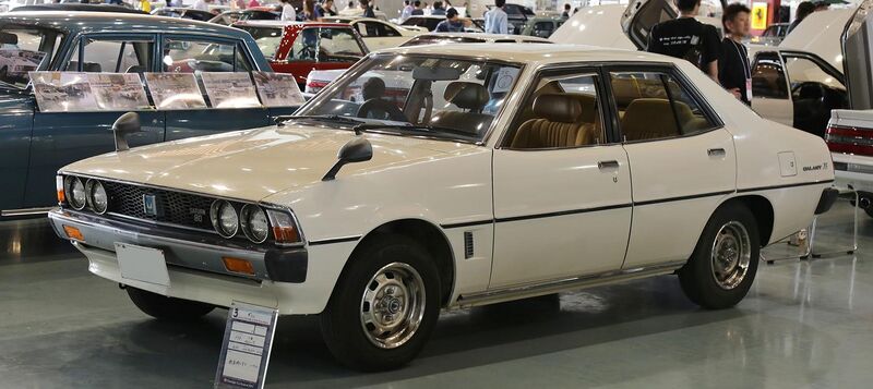File:1978 Mitsubishi Galant Sigma 1600SL Super A131A.jpg
