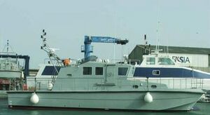 ARESA PVC-170 In Dock.jpg