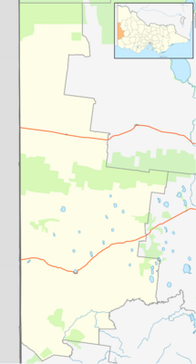 Australia Victoria West Wimmera Shire location map.svg