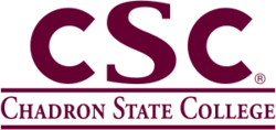 Chadron State College wordmark.svg