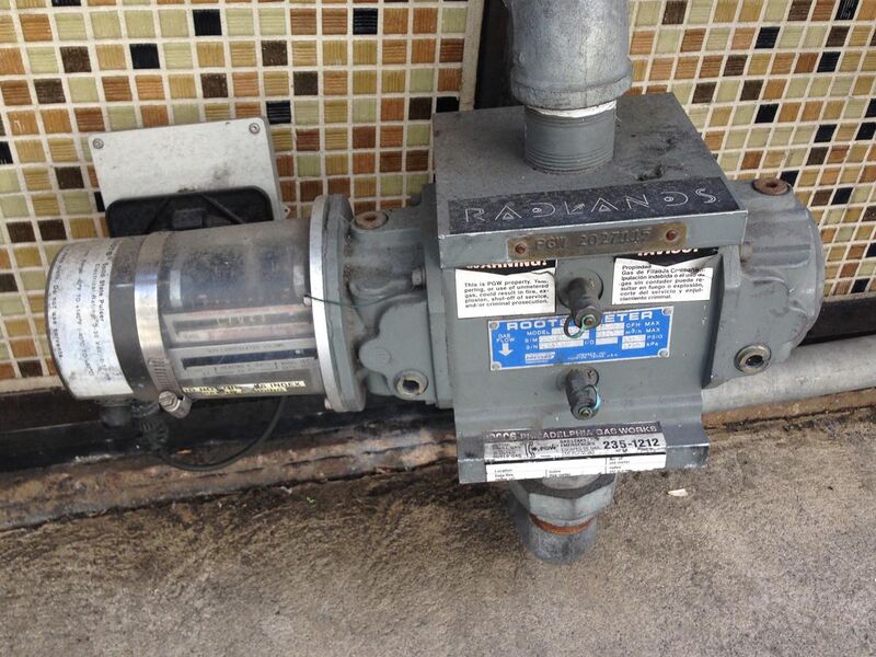 File:Gas meter with solid state pulser for remote reading.jpg