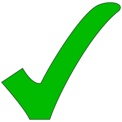 Green tick.svg