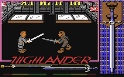 Highlander-C64-screenshot.png