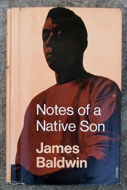 Cover of Notes of a Native Son (British edition)