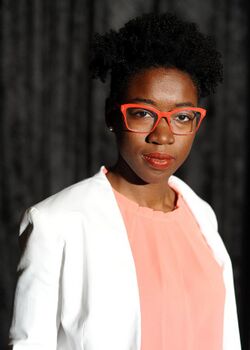 Joy Buolamwini - Wikimania 2018 01.jpg