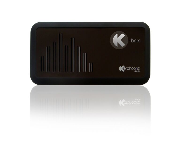 File:K-box gel audio speaker turns surfaces into sound.jpg