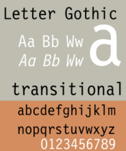 LetterGothicSP.svg