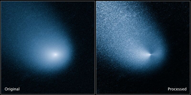 File:NASA-14090-Comet-C2013A1-SidingSpring-Hubble-20140311.jpg