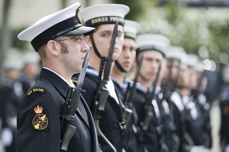 File:Navy members of the Royal Guard of Honour - Flickr - NZ Defence Force.jpg
