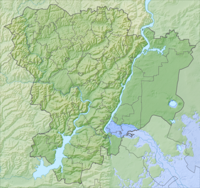 Relief Map of Volgograd Oblast.png