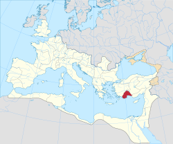 Roman Empire - Lycia et Pamphylia (125 AD).svg