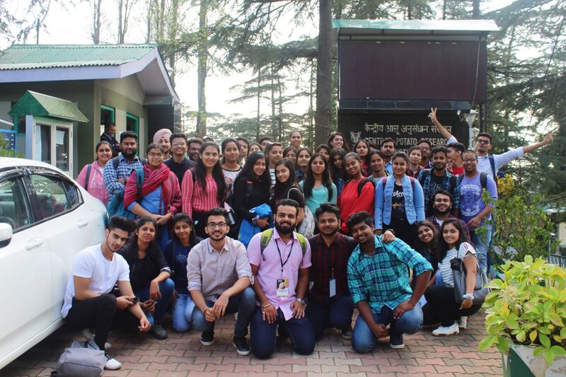 File:SBE-UIET's 2019 Industrial Trip to ICAR-Central Potato Research Institute,Shimla.jpg