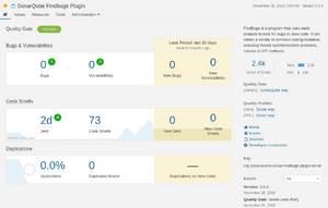 SonarQube Project page.png