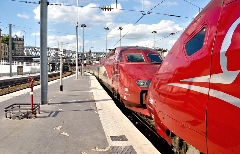 File:Thalys in Gare de Paris-Nord, Paris 2011.jpg