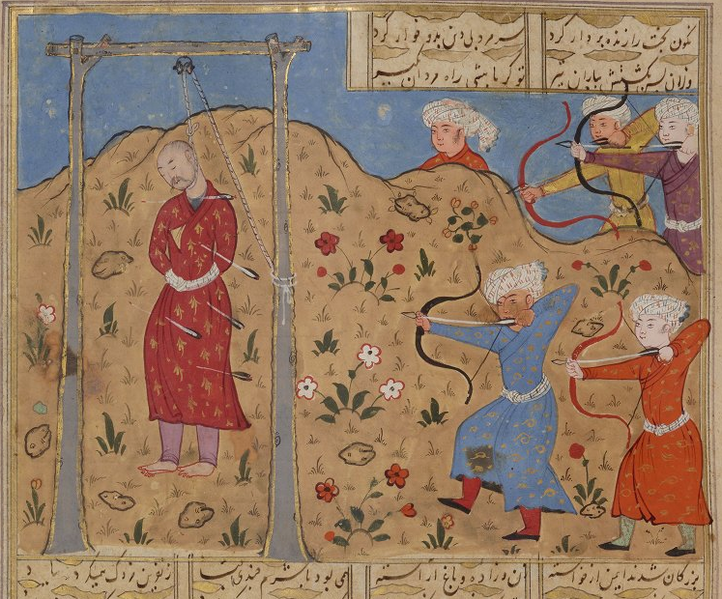 File:The Iranian prophet Mazdak being executed.png