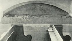 The tomb of Piers Shonks, 1900.jpg
