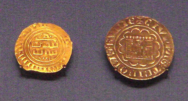 File:Tripoli gold bezant in Arabic 1270 1300 Tripoli silver gros 1275 1287.jpg