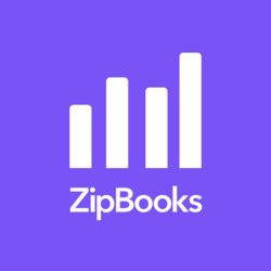 ZipBooks accounting logo