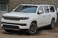 2023 Jeep Grand Wagoneer L Series III in Bright White Clearcoat, Front Left, 02-18-2023.jpg