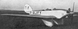 Albert A.60 at L'Aerophile Salon 1932.jpg