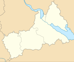 Chyhyryn is located in Cherkasy Oblast