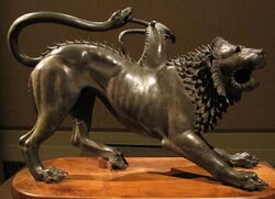 Chimera d'arezzo, fi, 04.JPG