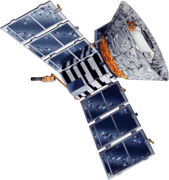 File:Cosmic Background Explorer spacecraft model.png