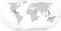 Silvertip shark geographic range