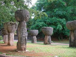 Latte stones in Hagatna.jpg