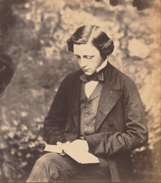 File:Lewis Carroll Self Portrait 1856 circa.jpg