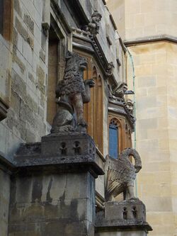 Magdalen College - statues in the cloister.jpg