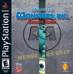 Monsters, Inc. Scream Team cover.jpg