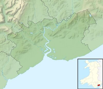 Newport UK relief location map.jpg