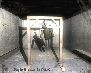 Ragdoll demonstration. This demo uses "Newton Game Dynamics", free "OGRE" graphics engine, and free texture library "DevIL".