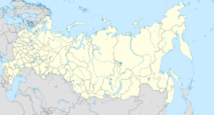Moscow is located in Russia
