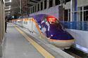 Shinkansen E8 series test.jpg
